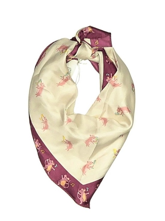 Coach Accessories - Coach Limited Edition Party Animal Silk Diamond Scarf NWT